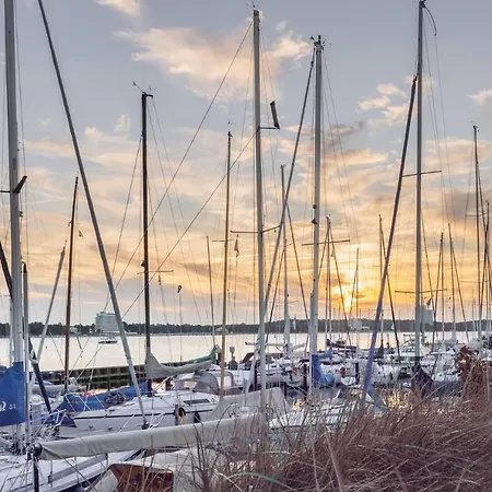 White Pearl 2.03 Апартаменты Тиммендорфер-Штранд