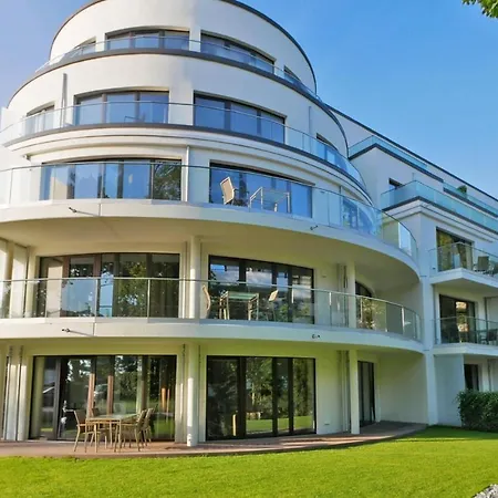 Апартаменты White Pearl 2.03 Тиммендорфер-Штранд